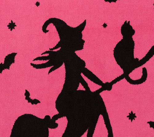 Berkshire Halloween Icon Jacquard Plush 60x70 Throw — View 10