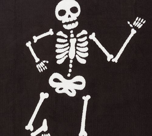 Berkshire Halloween Icon Jacquard Plush 60x70 Throw — View 8