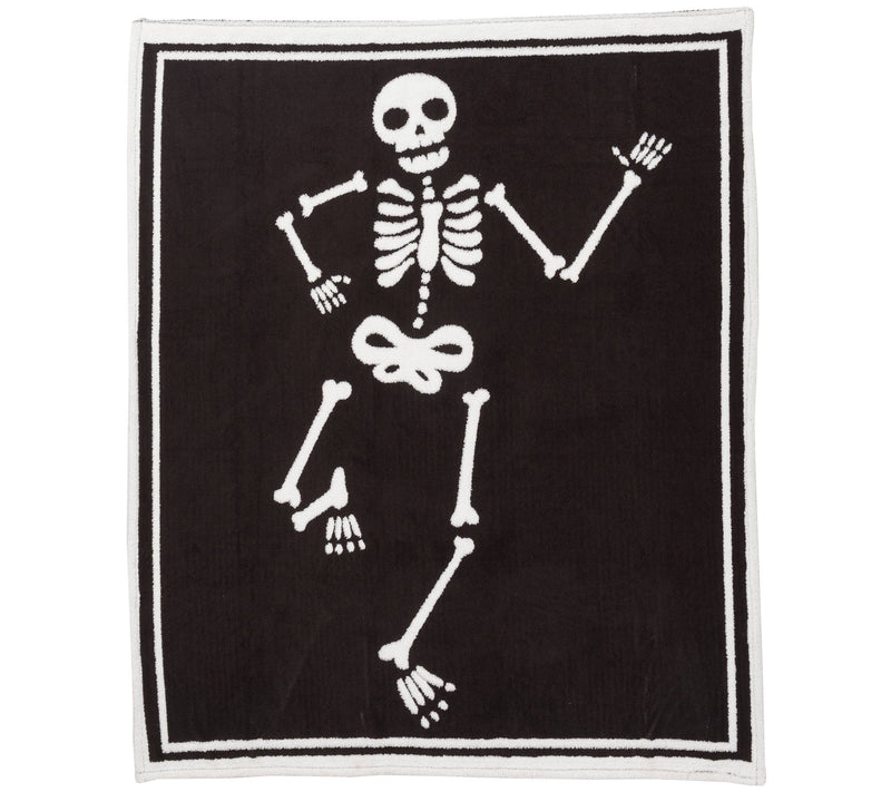 Berkshire Halloween Icon Jacquard Plush 60x70 Throw — View 9