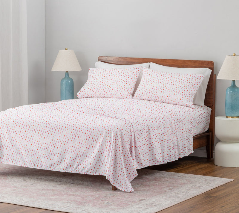 Berkshire Artist Series Brushed Sheet Set- Queen — View 12