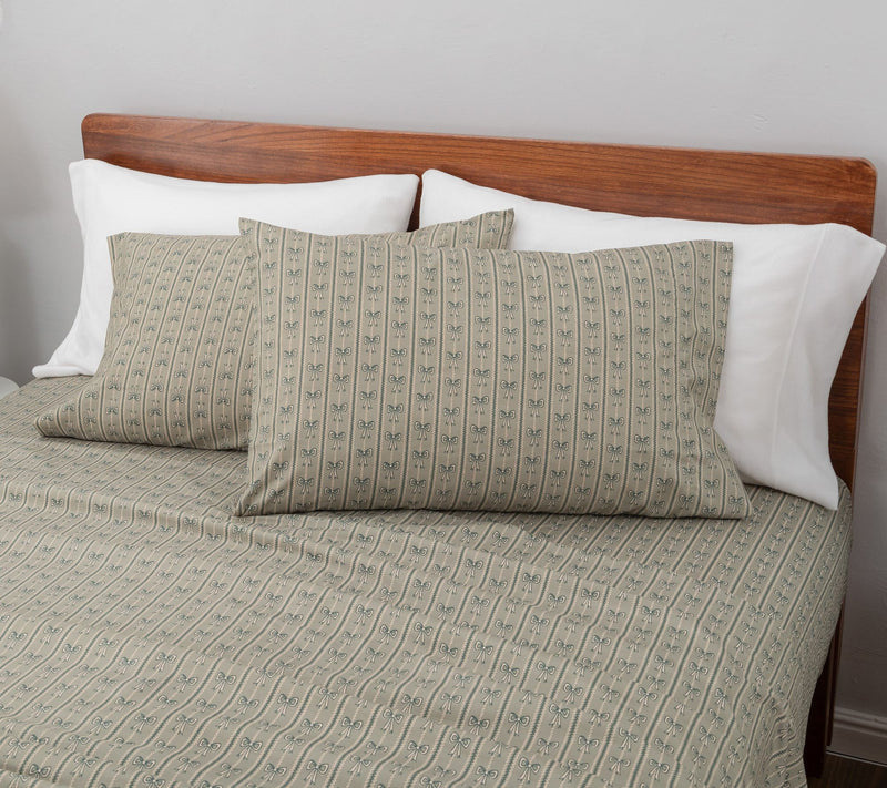 Berkshire Artist Series Brushed Sheet Set- Queen — View 3