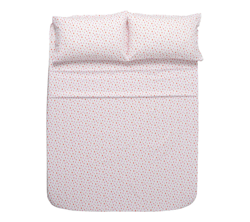Berkshire Artist Series Brushed Sheet Set- King — View 10