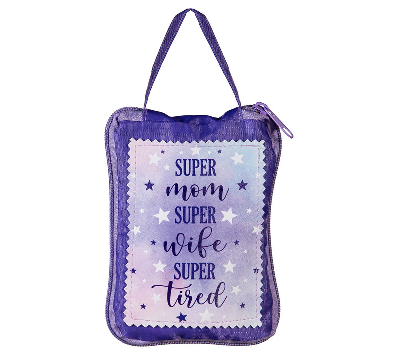 Evergreen 17oz Super Mom Super Wife Super TiredCeramic Cup & — View 4