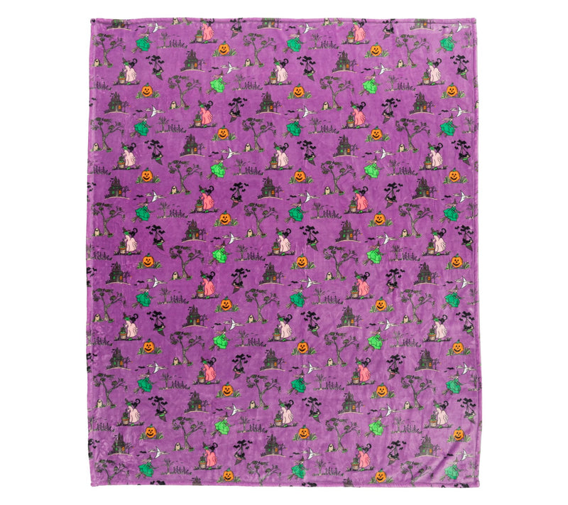 Berkshire Halloween Printed Plush 60x70 Throw — View 3