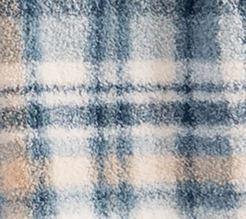 Berkshire Soft Plaid Retro Plush 60x70 Throw — View 2