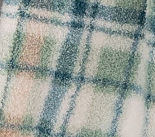 Berkshire Soft Plaid Retro Plush 60x70 Throw — View 7