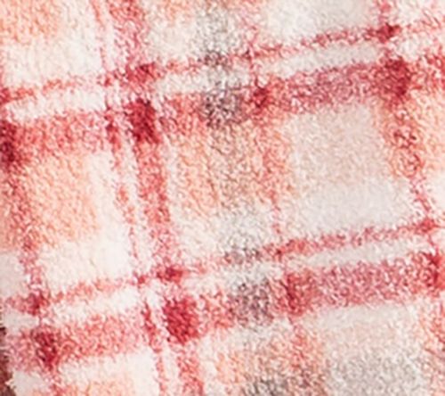 Berkshire Soft Plaid Retro Plush 60x70 Throw — View 5