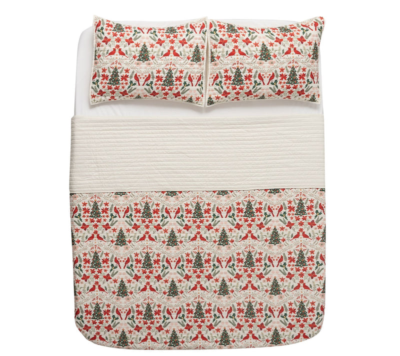 Berkshire Artist Series Coverlet & Sham Set- Queen — View 2