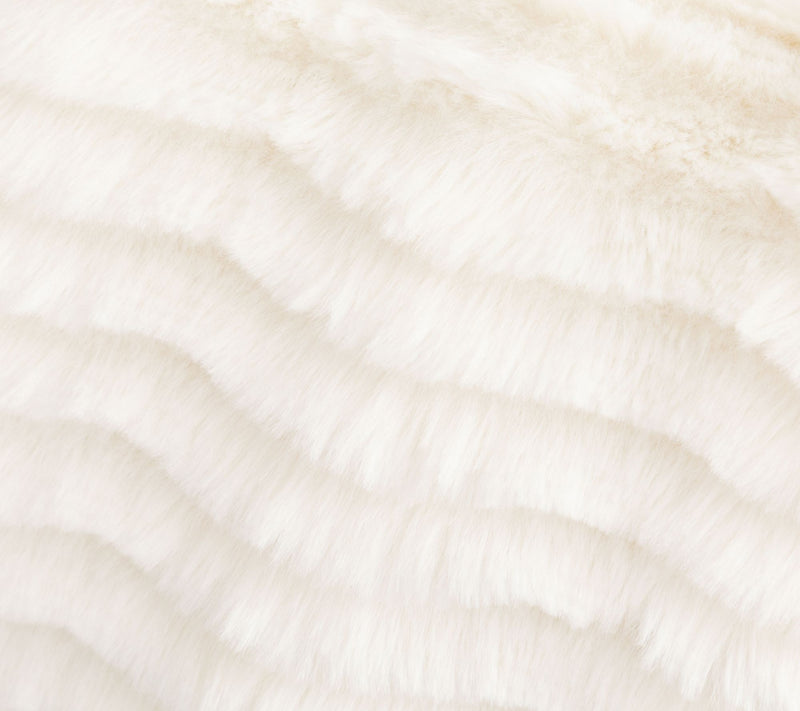 Berkshire Artist Series Set of 2 18x18 Faux Fur Dec Pillows — View 7
