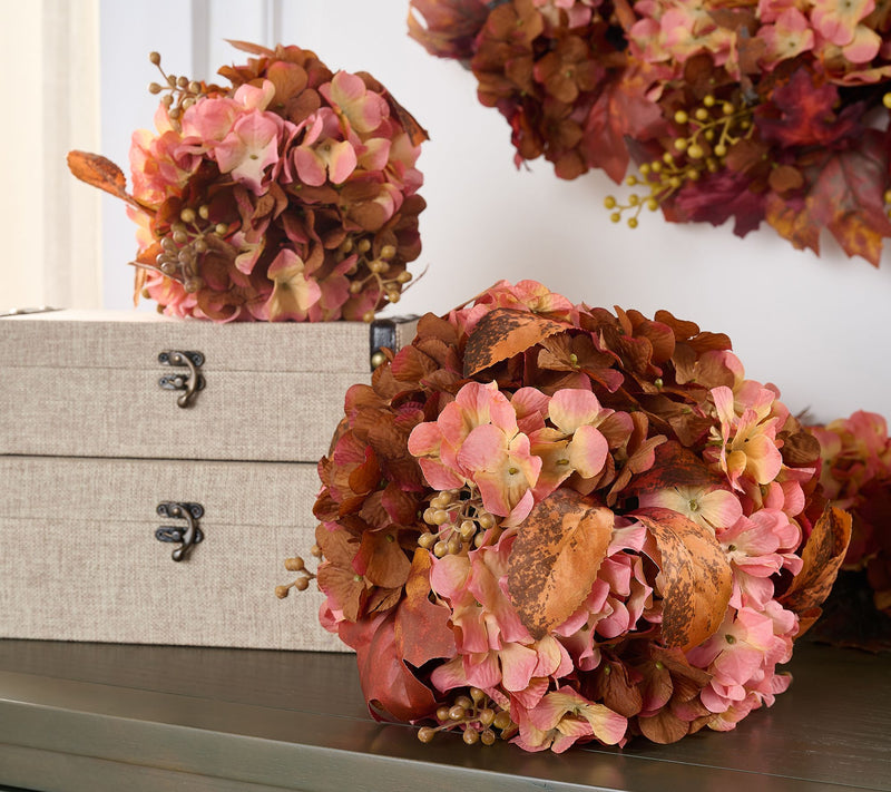 Cozy Cottage by Liz Marie Set of 2 Hydrangea Spheres — Main view