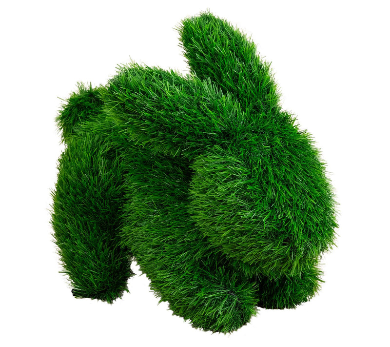Nearly Natural 14" UV Resistant Garden TopiaryBunny — Main view