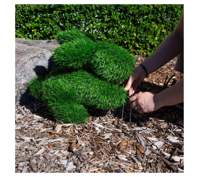Nearly Natural 14" UV Resistant Garden TopiaryBunny — View 8