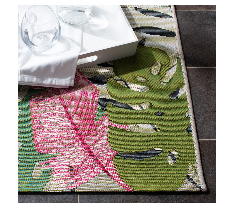 Safavieh Barbados Flamingo Bay 9'-10" x 12'-5"Rug — View 4