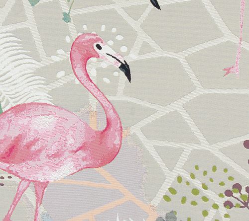 Safavieh Barbados Flamingo Bay 8' x 8' Round Rug — View 6