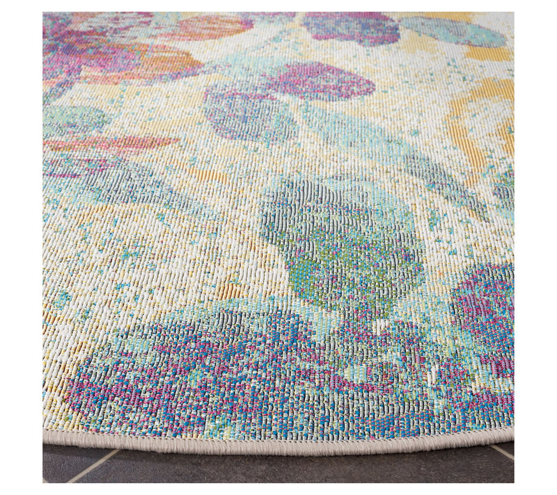 Safavieh Barbados Rustwood Retreat 6'-6" x 6'-6" Round Rug — View 3