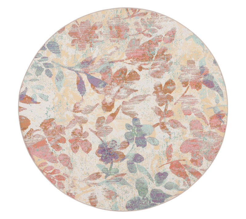 Safavieh Barbados Rustwood Retreat 6'-6" x 6'-6" Round Rug — View 7