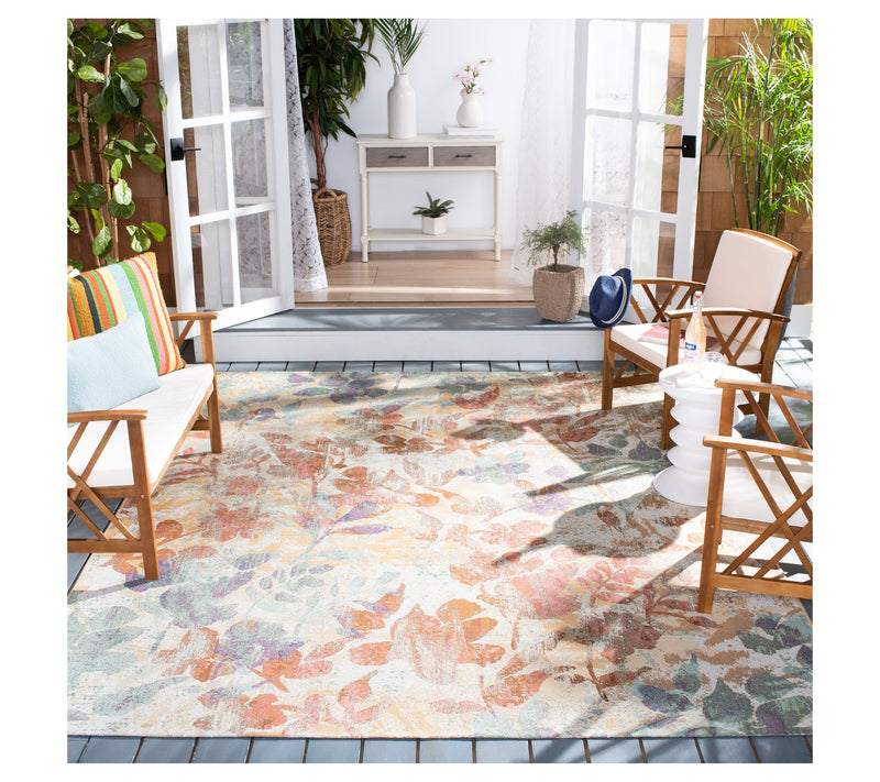 Safavieh Barbados Rustwood Retreat 6'-6" x 6'-6" Square Rug — View 2