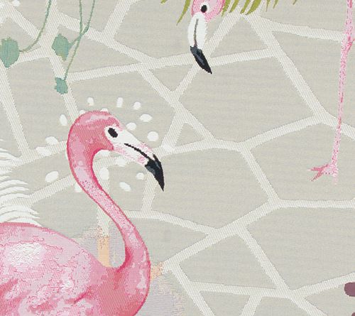 Safavieh Barbados Flamingo Bay 6'-6" x 6'-6" Round Rug — View 5