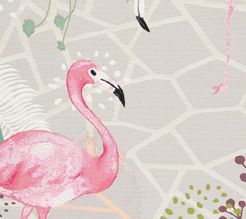 Safavieh Barbados Flamingo Bay 5'-3" x 5'-3" Round Rug — View 6