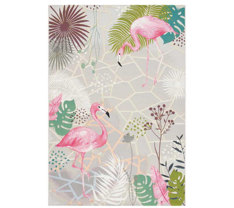 Safavieh Barbados Flamingo Bay 5'-3" x 7'-6" Rug — Main view