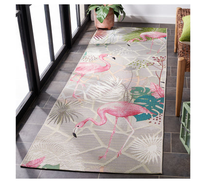 Safavieh Barbados Flamingo Bay 2'-8" x 8' Rug