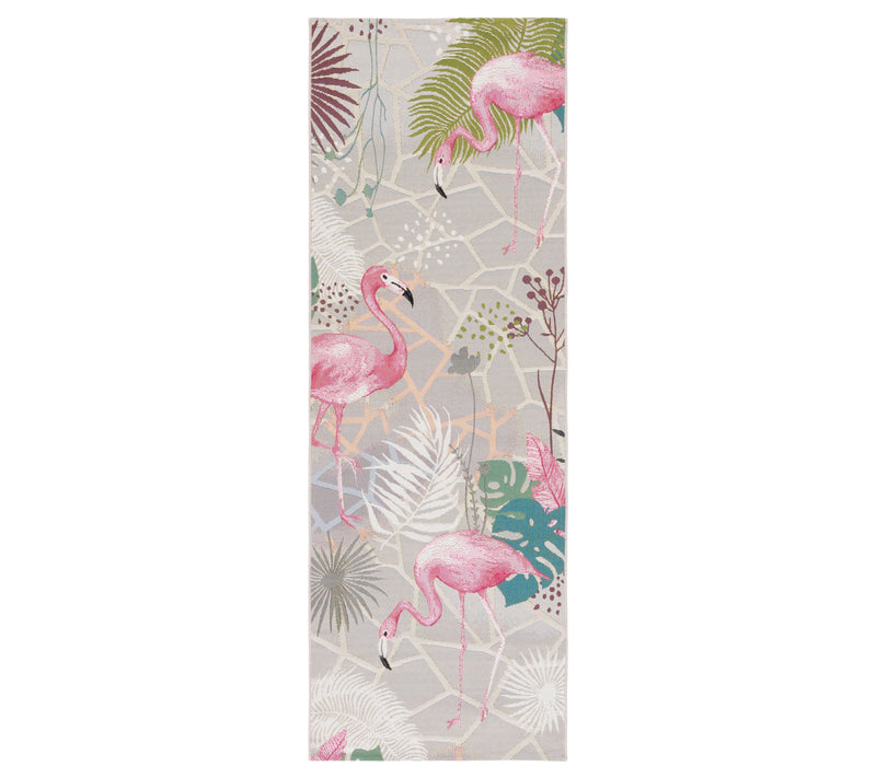 Safavieh Barbados Flamingo Bay 2'-8" x 8' Rug — View 7