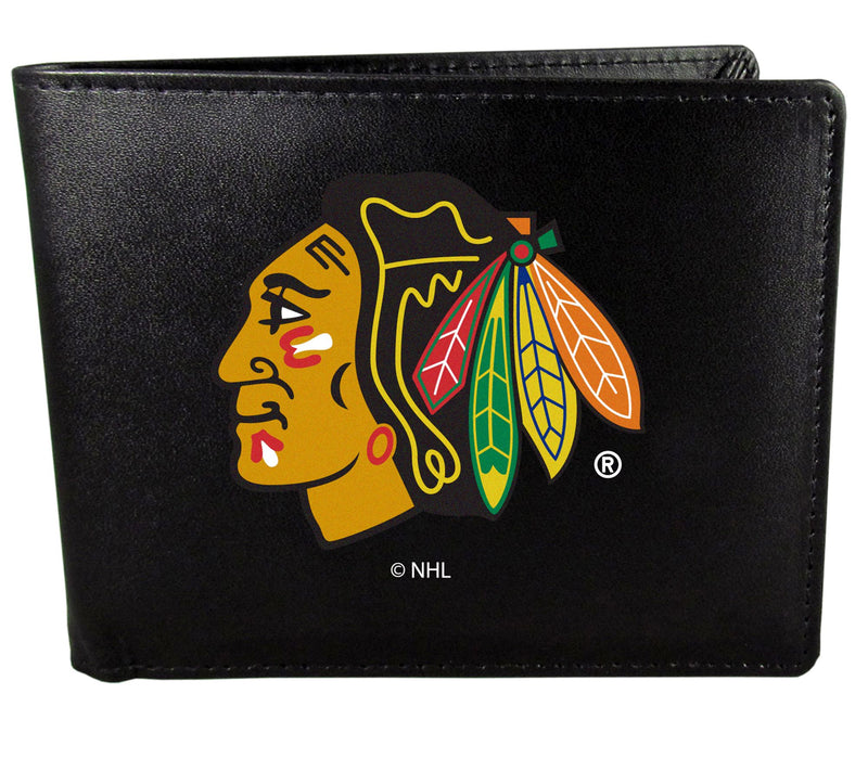 Siskiyou Sports NHL Bi-fold Wallet Large Logo — Main view