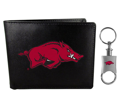 Siskiyou Sports College Bi-fold Wallet & ValetKey Chain