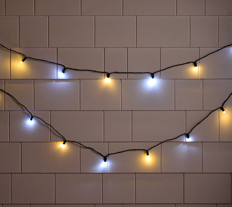 Bethlehem Lights 19' Color Flip Light Strand with Remote — View 7