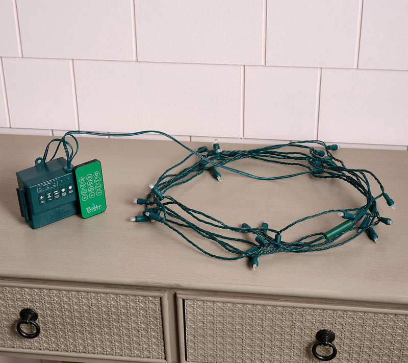 Bethlehem Lights 19' Color Flip Light Strand with Remote — View 11