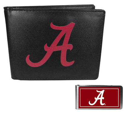 Siskiyou Sports College Bi-fold Wallet & Coloroney Clip