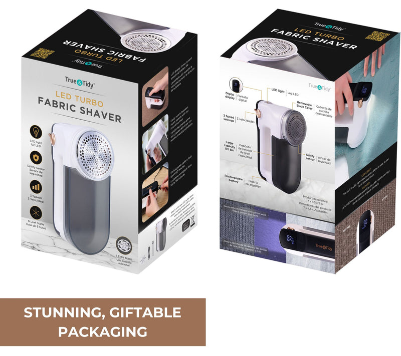 True & Tidy LED Turbo Fabric Shaver — View 8