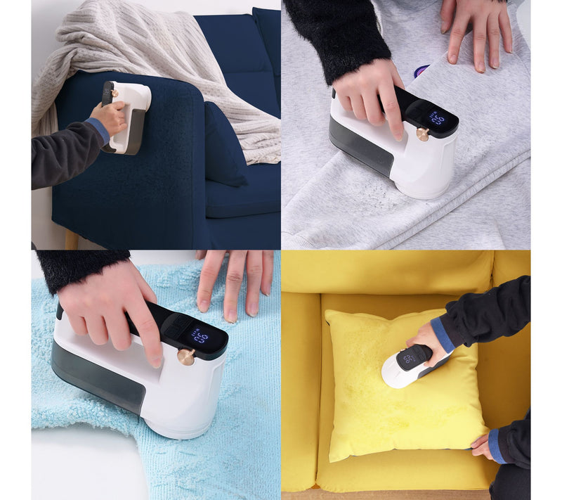 True & Tidy LED Turbo Fabric Shaver — View 7