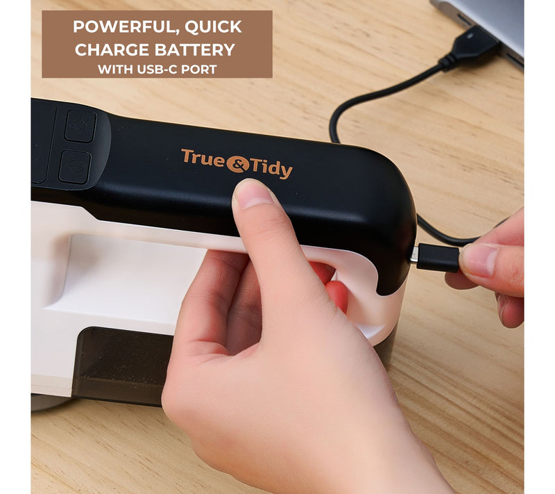 True & Tidy LED Turbo Fabric Shaver — View 6