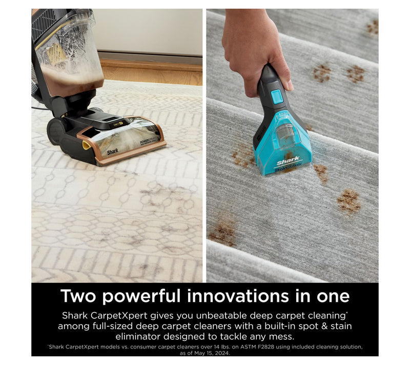 Shark Hair Pro Pet Carpet Cleaner with StainStriker — View 3