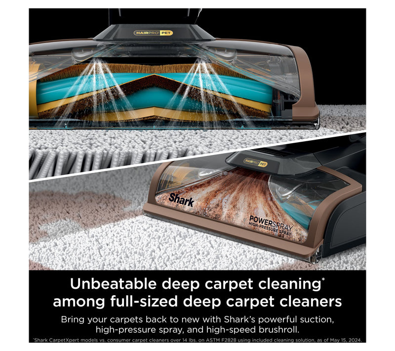 Shark Hair Pro Pet Carpet Cleaner with StainStriker — View 4