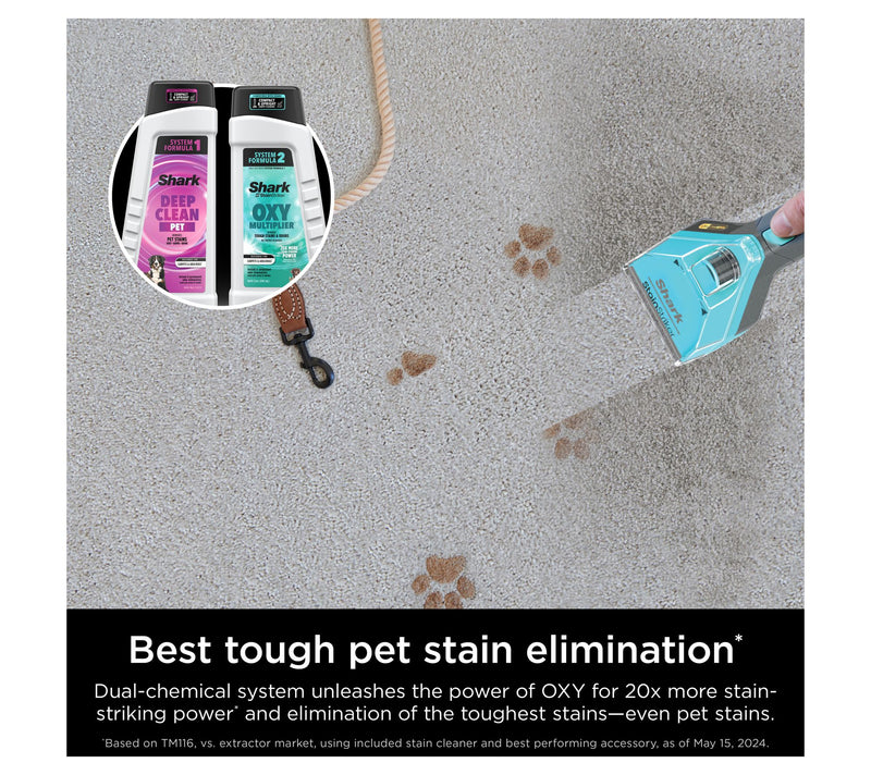 Shark Hair Pro Pet Carpet Cleaner with StainStriker — View 5