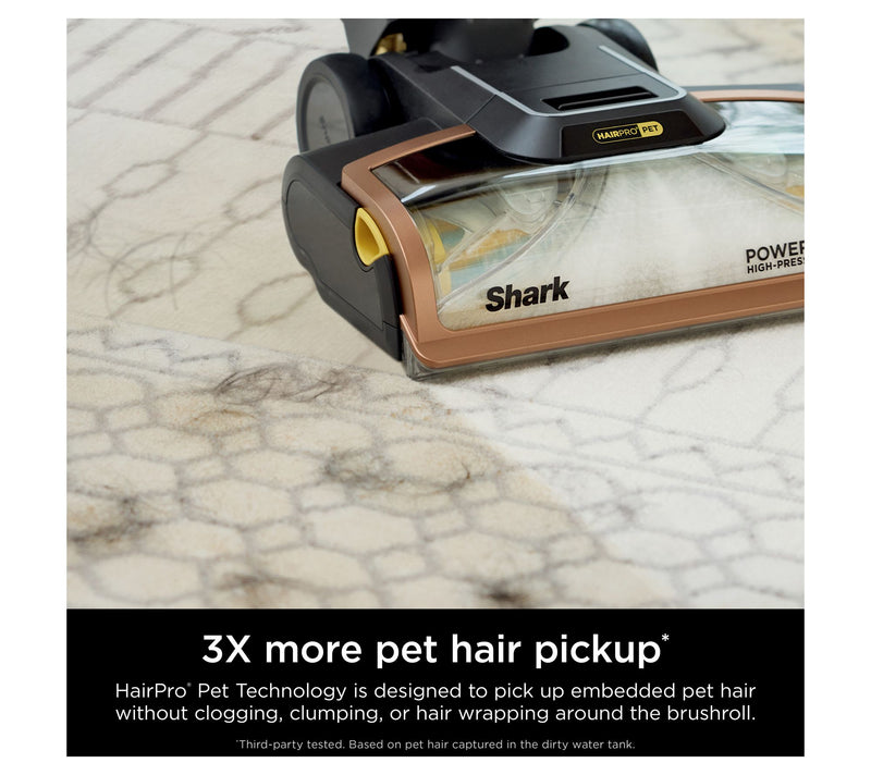 Shark Hair Pro Pet Carpet Cleaner with StainStriker — View 7