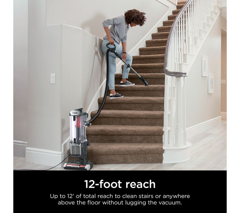 Shark ZU102 Rotator Pet Upright Vacuum with PowerFins HairPro — View 2