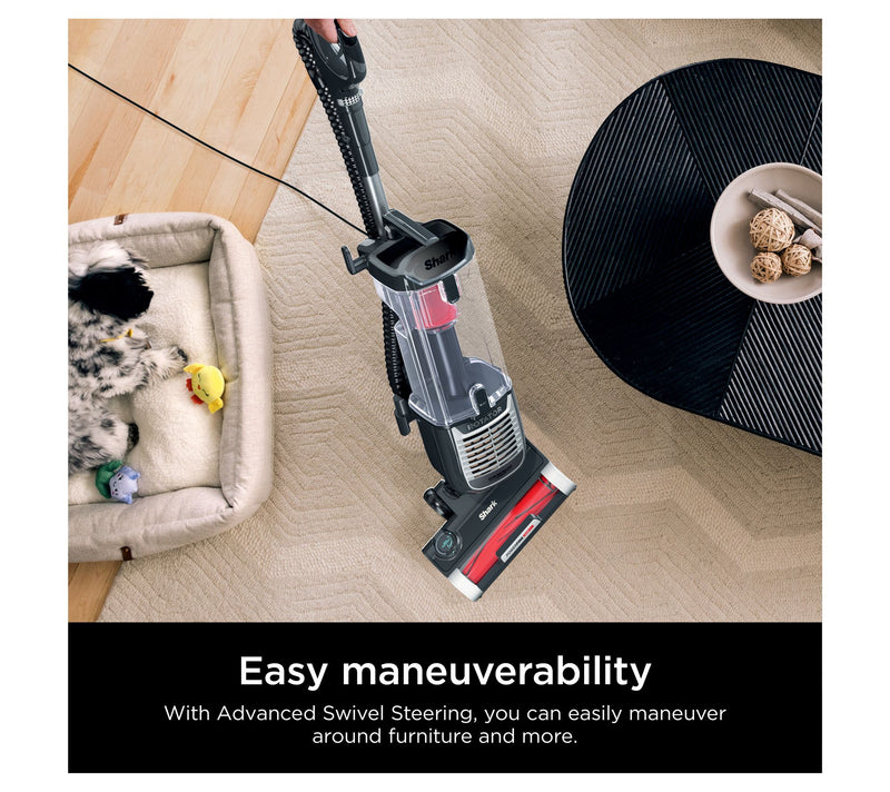 Shark ZU102 Rotator Pet Upright Vacuum with PowerFins HairPro — View 7