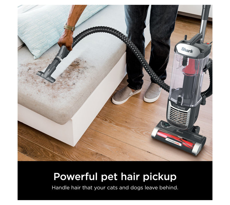 Shark ZU102 Rotator Pet Upright Vacuum with PowerFins HairPro — View 3