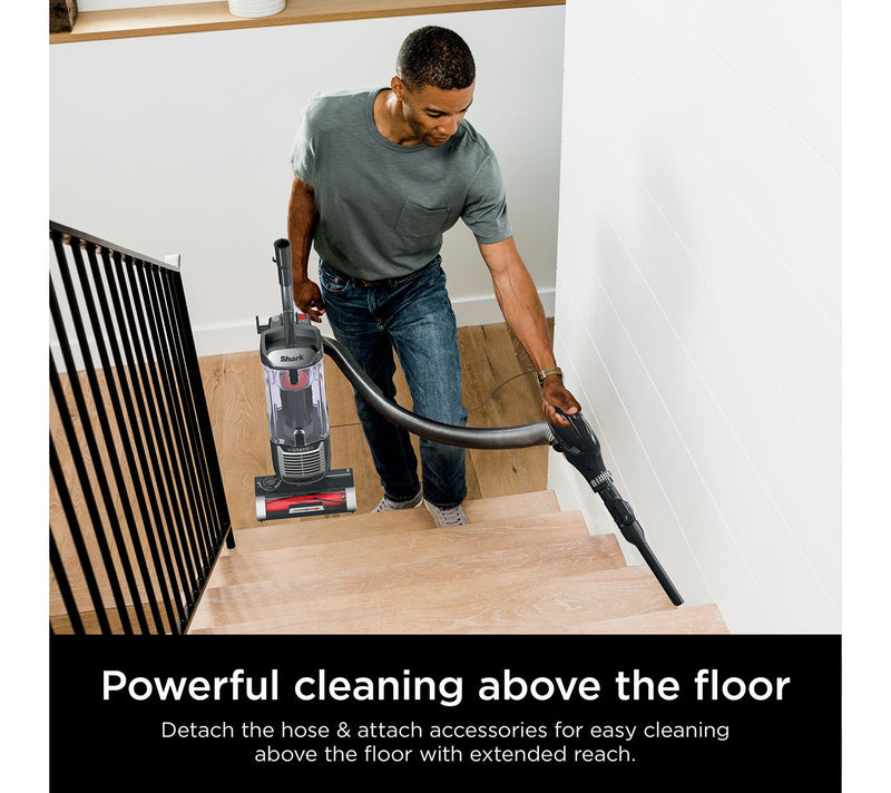 Shark ZU102 Rotator Pet Upright Vacuum with PowerFins HairPro — View 5