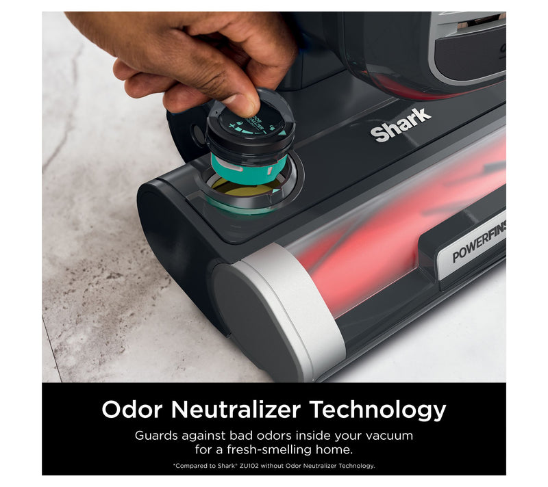 Shark ZU102 Rotator Pet Upright Vacuum with PowerFins HairPro — View 6