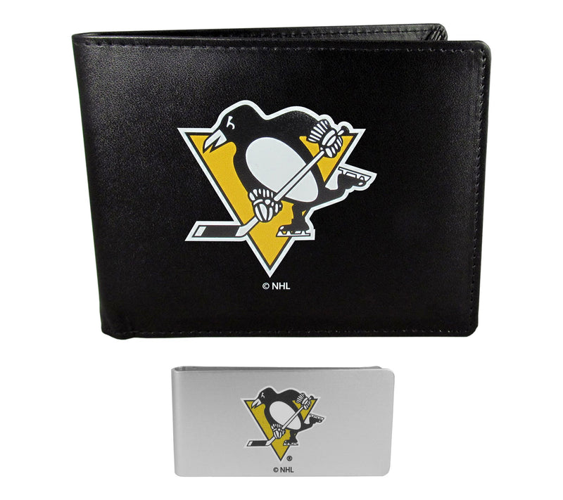 Siskiyou Sports NHL Bi-fold Wallet & Money Clip — Main view