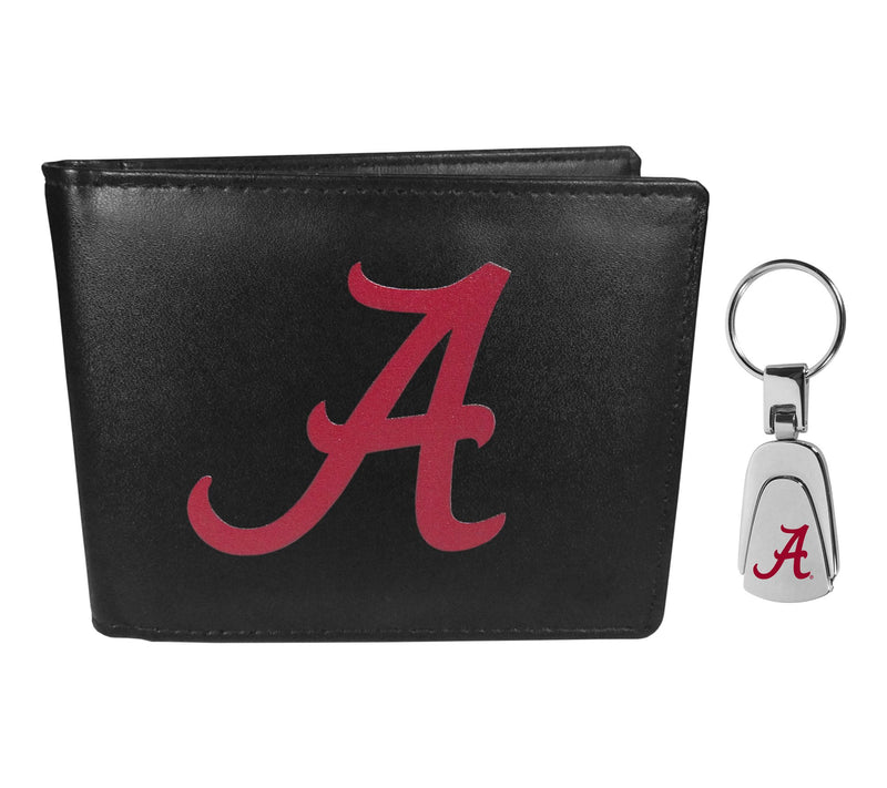 Siskiyou Sports NCAA College Bi-fold Wallet &Steel Key Chain — View 44