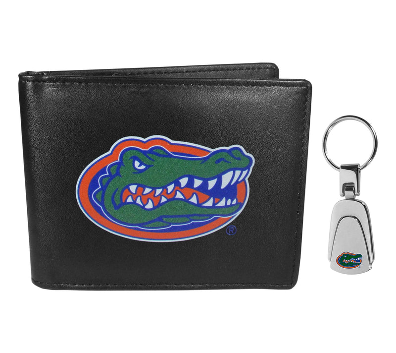 Siskiyou Sports NCAA College Bi-fold Wallet &Steel Key Chain — View 5