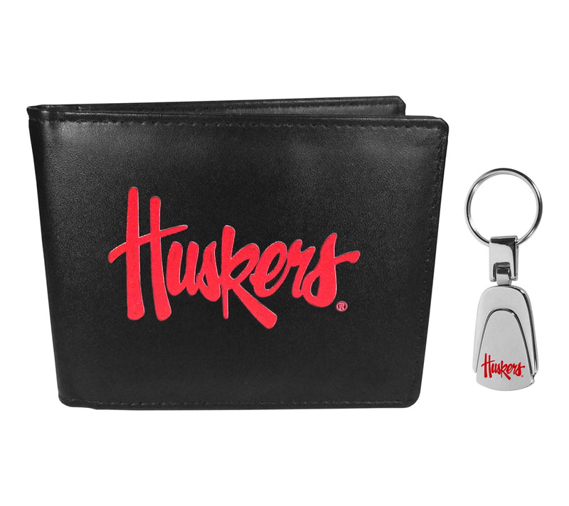 Siskiyou Sports NCAA College Bi-fold Wallet &Steel Key Chain — View 6