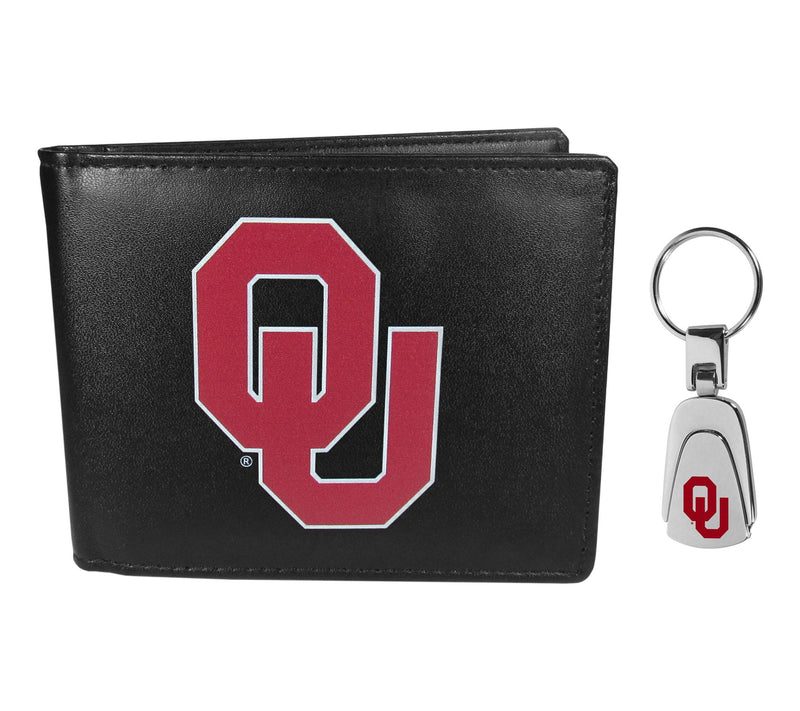 Siskiyou Sports NCAA College Bi-fold Wallet &Steel Key Chain — View 7