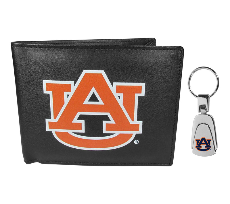 Siskiyou Sports NCAA College Bi-fold Wallet &Steel Key Chain — View 9