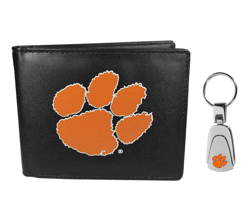 Siskiyou Sports NCAA College Bi-fold Wallet &Steel Key Chain — View 50